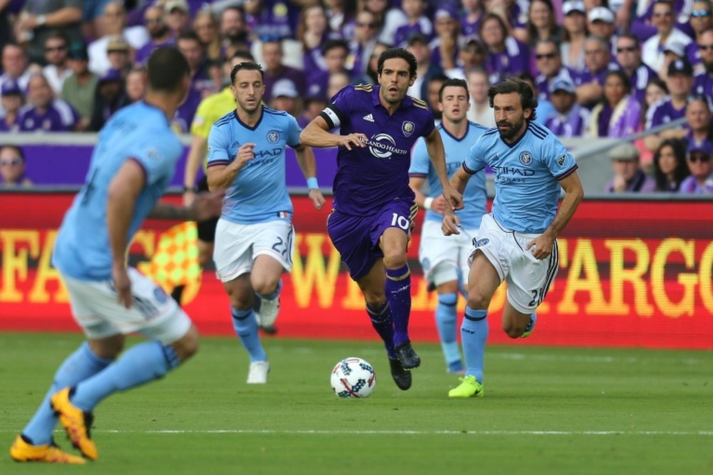 Kaka a joué son dernier match. AFP