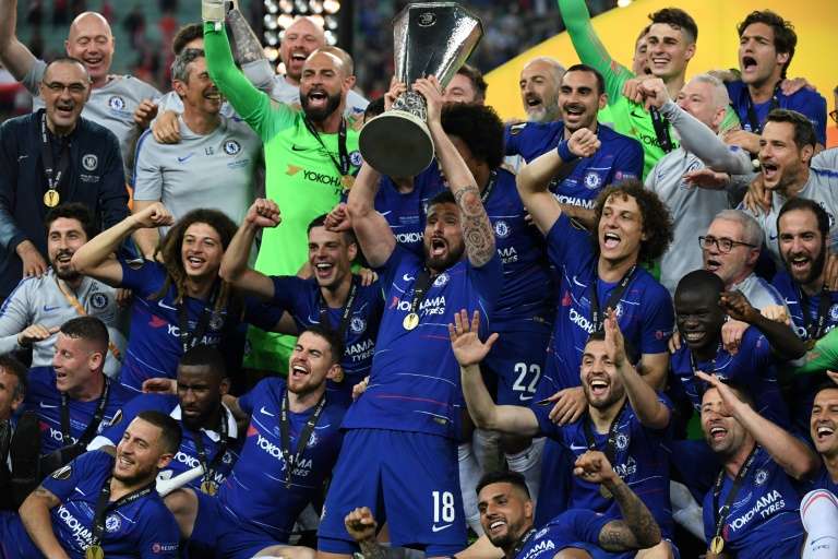 El Chelsea, campeón de la Europa League