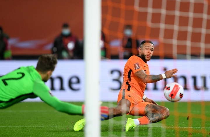 The Netherlands are going to the FIFA World Cup finals! AFP
