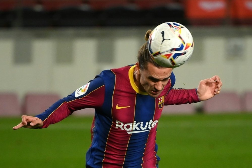 Griezmann não sairá do Barcelona. AFP