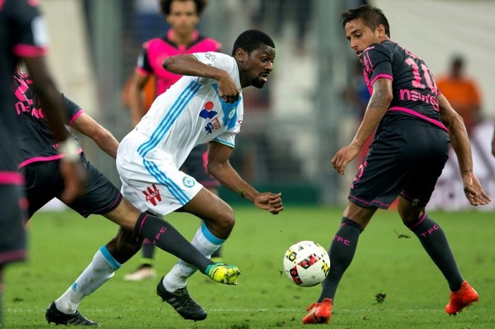 Marseille : Diaby annonce son retour à l'entraînement pour 