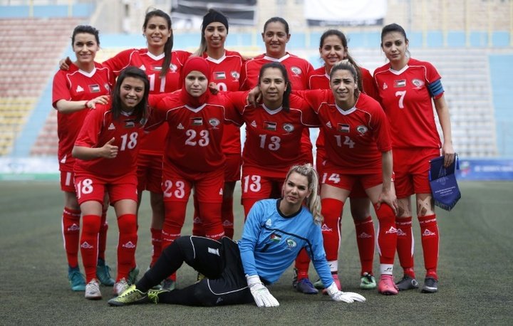 Le foot féminin palestinien, un énorme défi et plein de buts