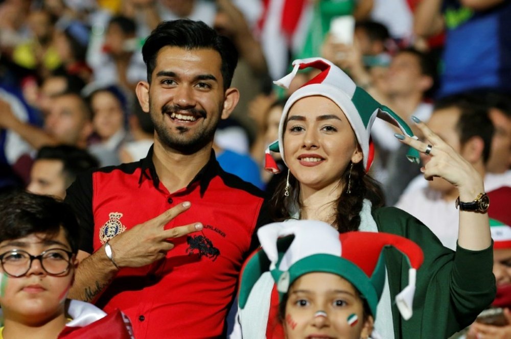 La FIFA luchará por la libertad y seguridad de las mujeres de Irán. AFP