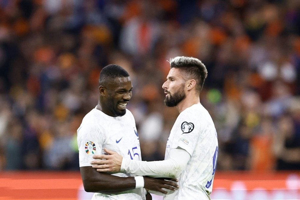 Compos probables : France-Écosse. afp