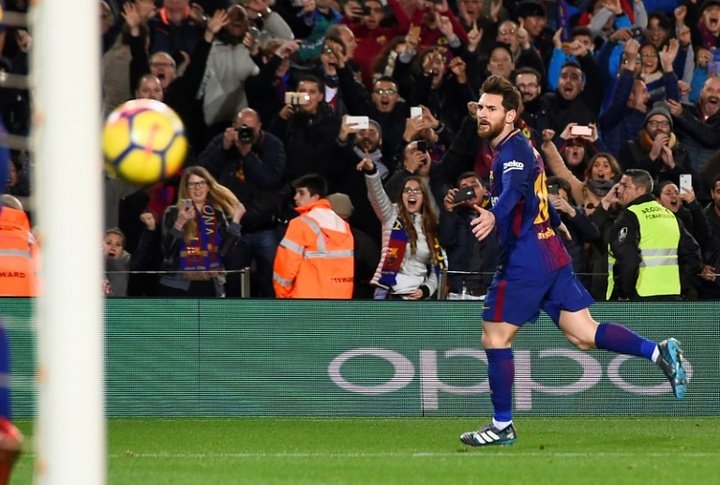 Le Barça s'en sort contre Alavés grâce à Messi