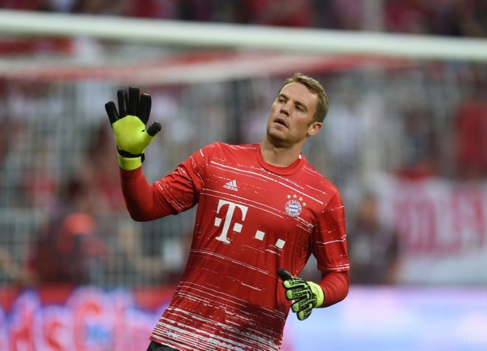 Eepresentante de Manuel Neuer deixou no ar a possibilidade de o goleiro deixar o Bayer. AFP