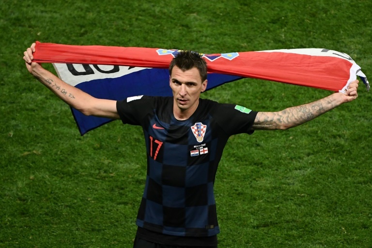 mandzukic croatia jersey