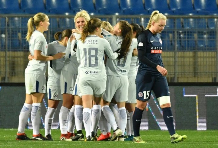 Ligue des champions dames : Montpellier chute devant Chelsea