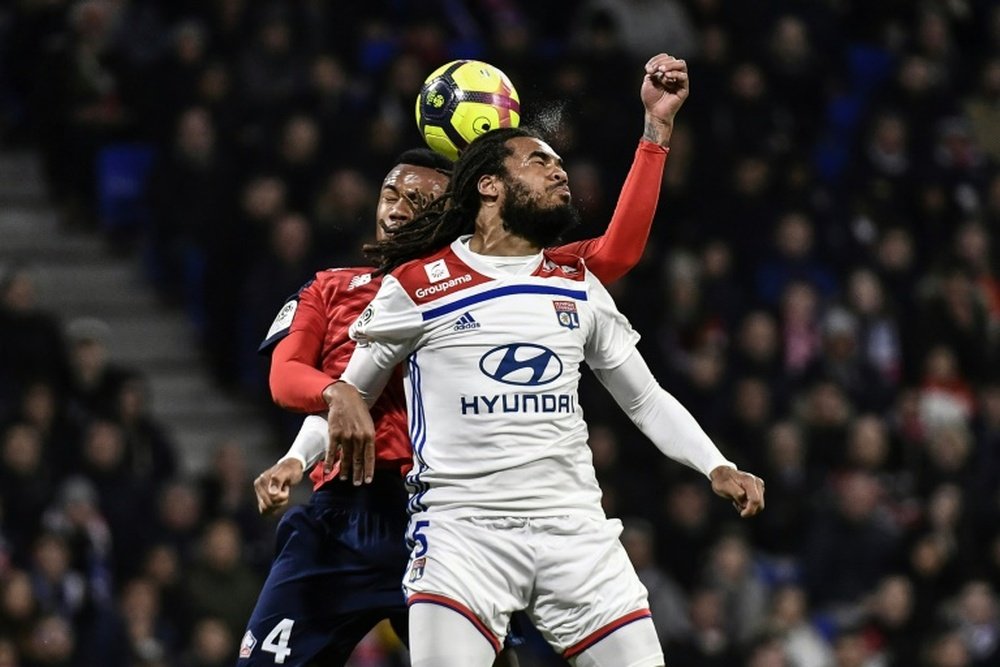Les compos probables du match de Ligue 1 entre Lyon et Lille. AFP