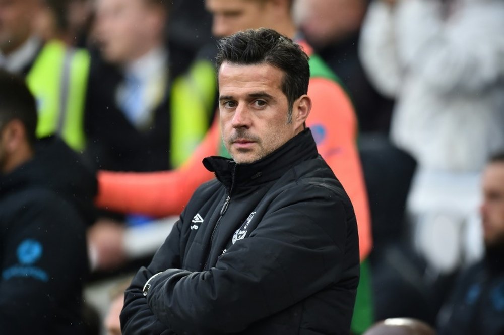 Marco Silva proche de Fulham après le départ de Scott Parker. AFP