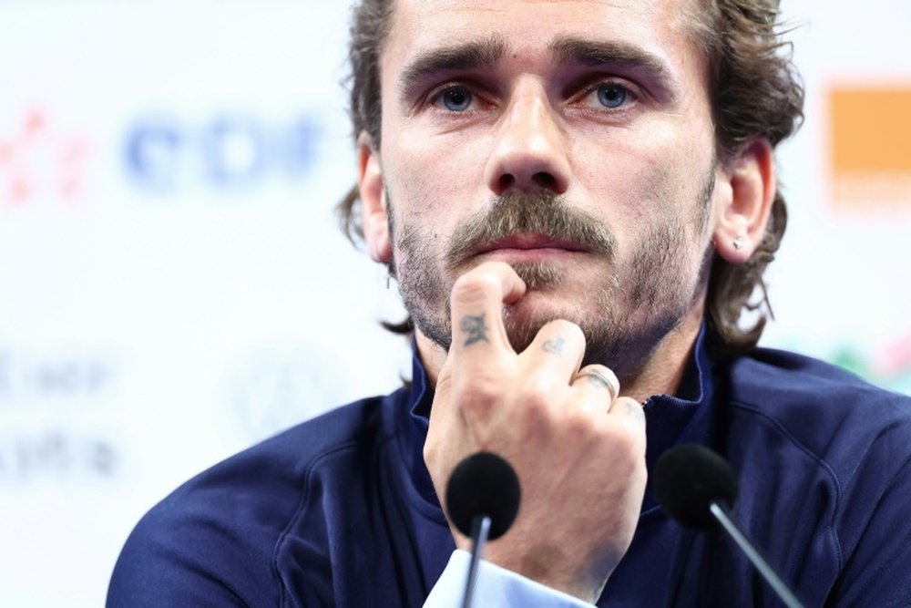 Griezmann spoke about France's strategies. AFP