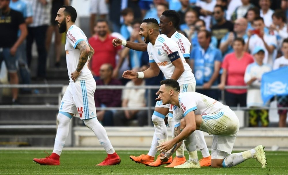 Marseille recebem o Salzburg.AFP