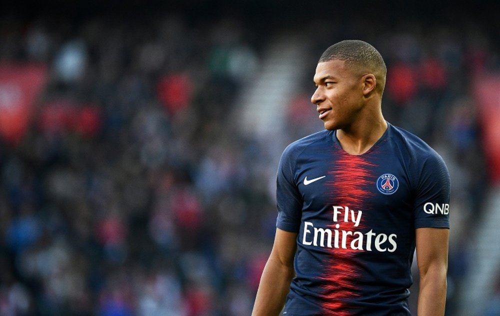 Mbappe still has much to improve. AFP