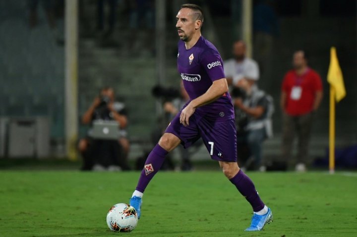Ribéry, l'idole des jeunes de la Fiorentina