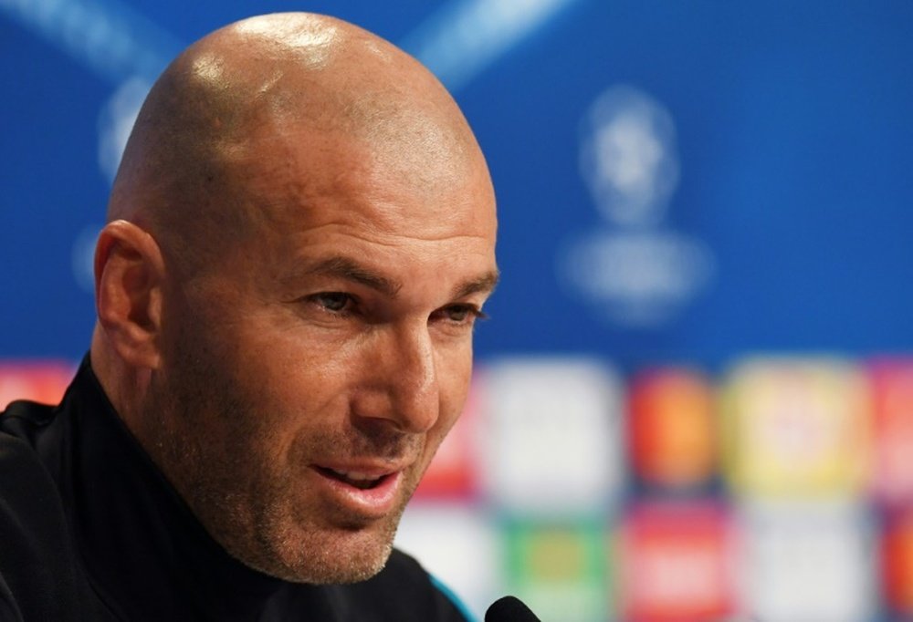 Zidane ve a su equipo capaz pero no quiere el cartel de favorito. RealMadridTV