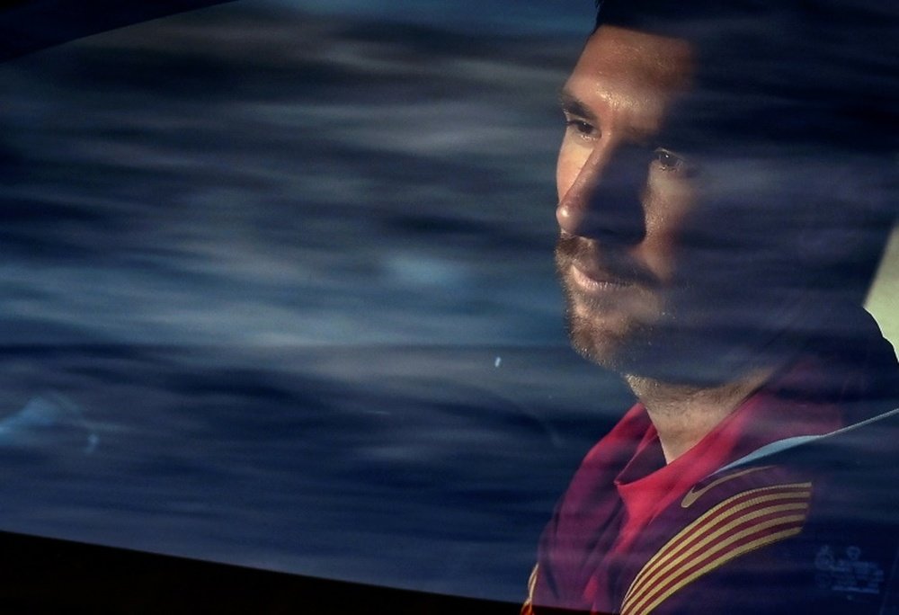 Messi podría quedarse sin apoyos. AFP