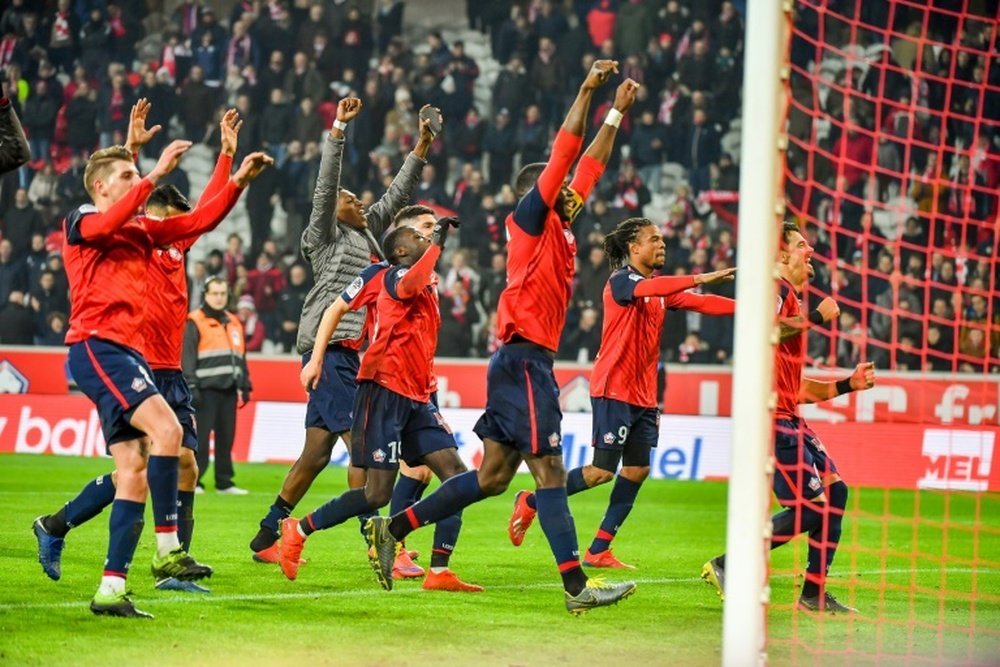 El Lille ya habría atado a un objetivo para la próxima temporada. AFP