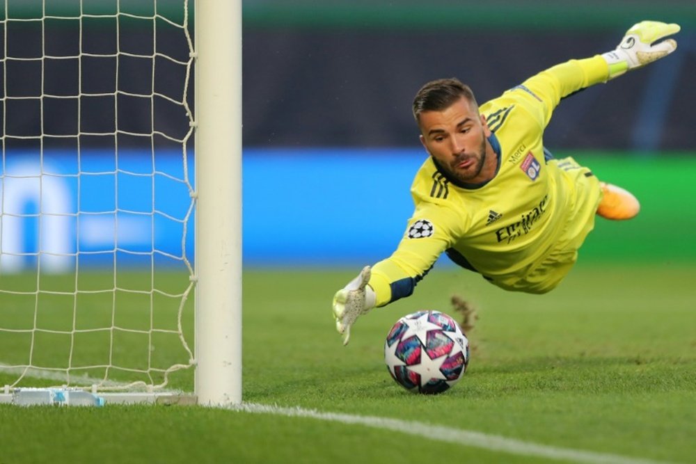 Anthony Lopes positif à la COVID-19. afp