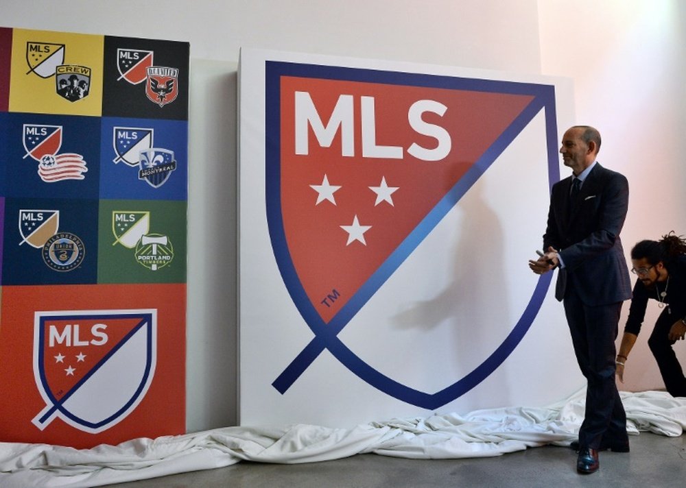 A MLS prevê perdas de 825 milhões de euros em 2021. AFP