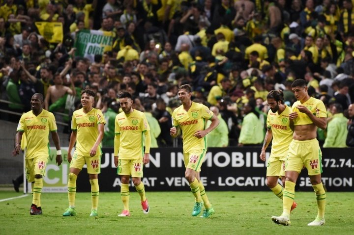 Ligue 1: Nantes étrillle Guingamp