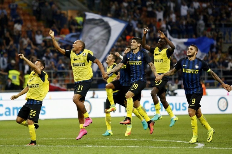 El Inter tiene que reaccionar: lleva tres jornadas sin conocer la victoria. AFP