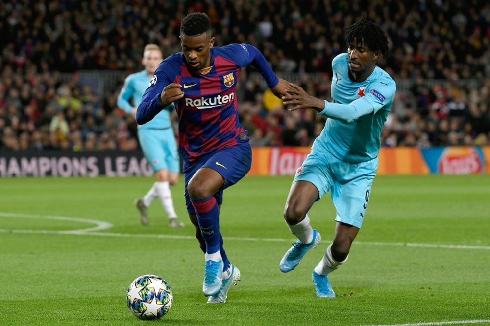 Nelson Semedo, on Bayern Munich's agenda. AFP