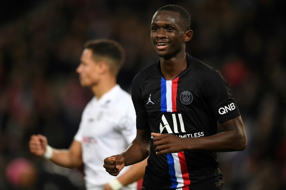 Thiago Motta déplore le transfert de Tanguy Kouassi. AFP