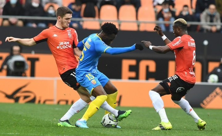 Lorient acaba com o sonho europeu do Lens