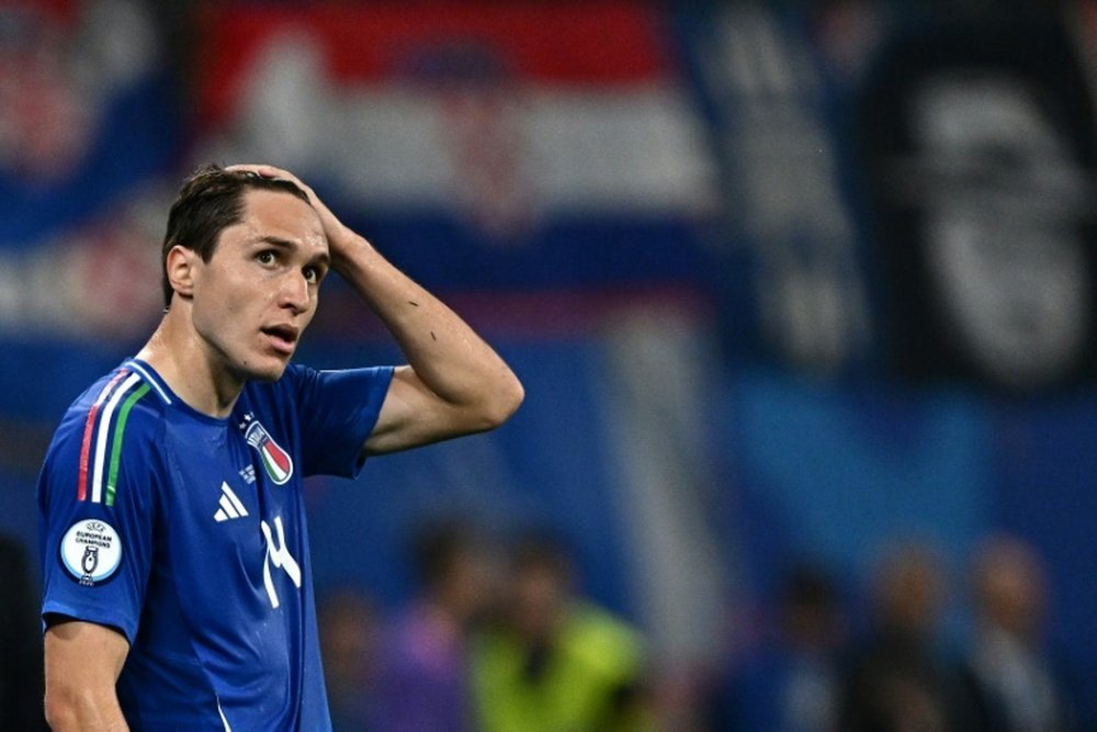 Barcelona will sign Chiesa for 12 million euros from Juventus. AFP