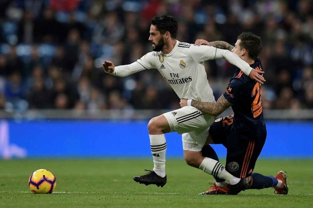 Real Isco Madrid. AFP