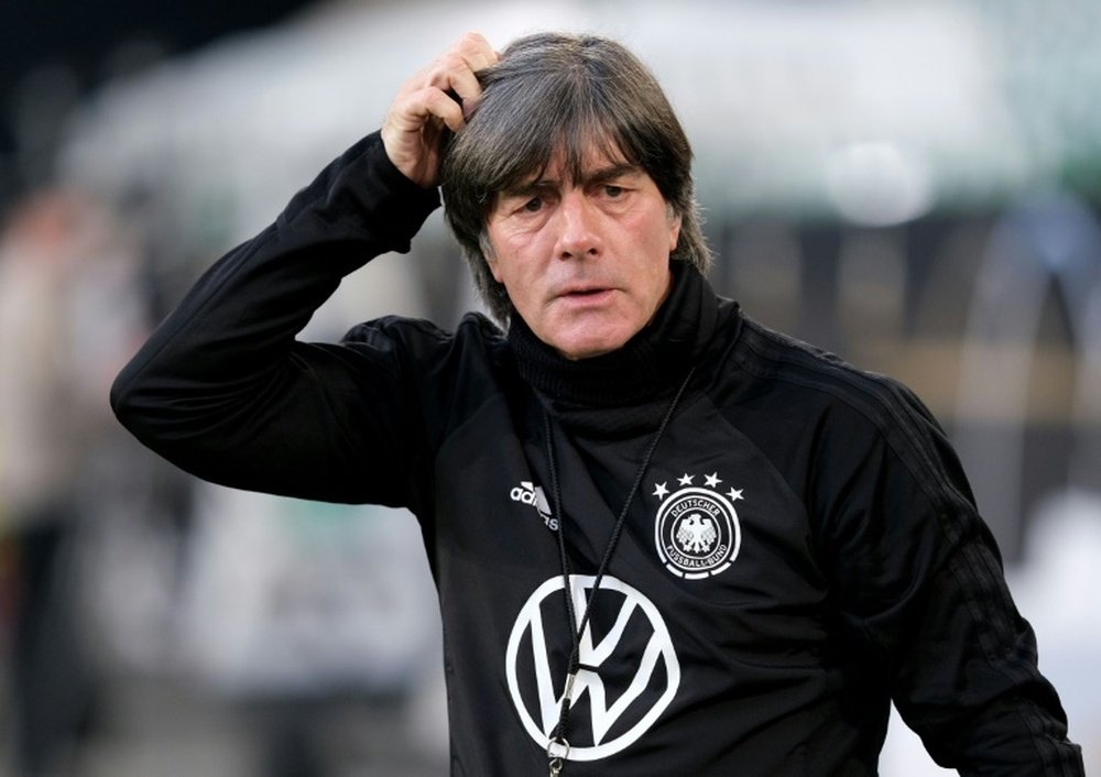 Joachim Löw ya es histórico al frente de Alemania. AFP