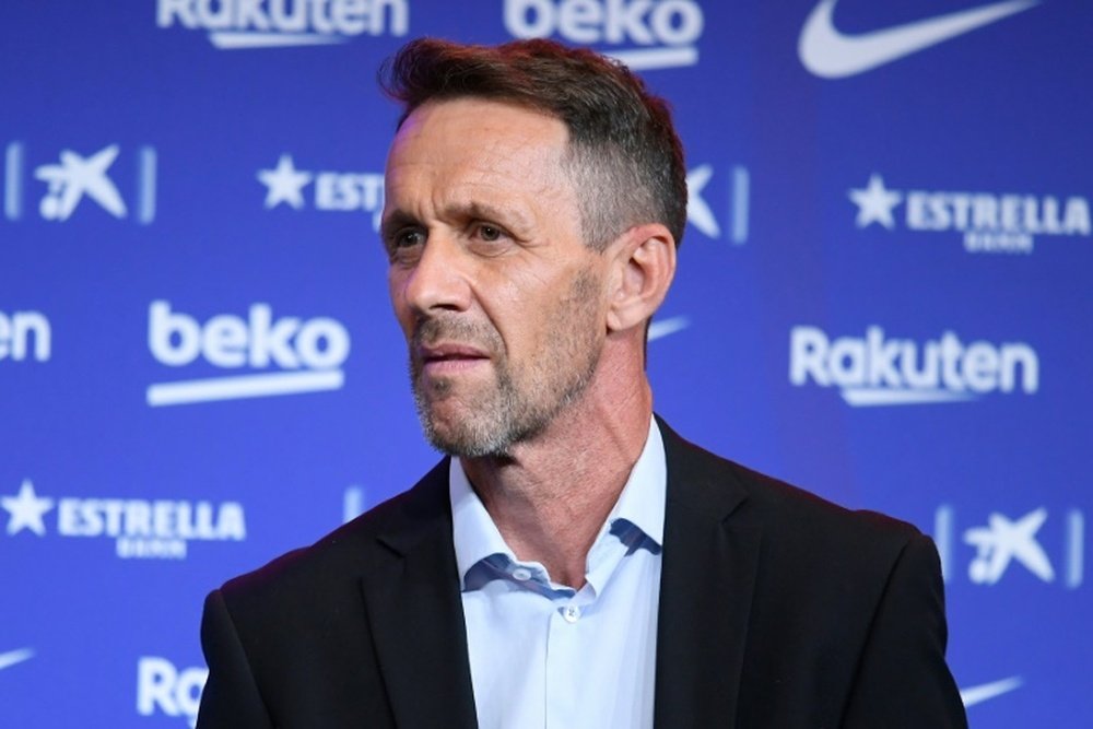Ramón Planes, director of sport for Barca. EFE