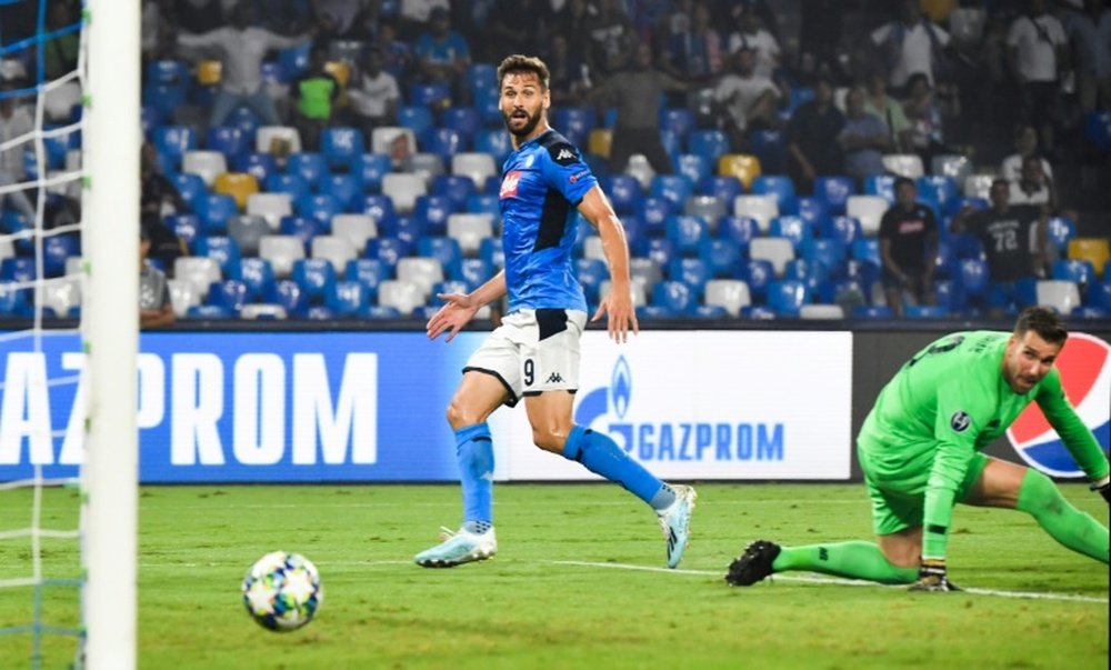L'Inter de Milan, une solution pour Llorente. AFP