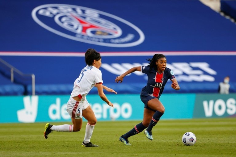 El partido de ida finalizó 1-0 a favor del Lyon. AFP