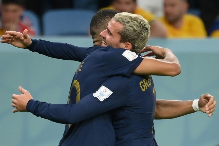 Mbappe's words to Griezmann: 