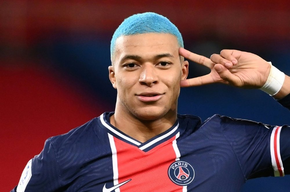 Mbappe is getting a lot of criticism in France. AFP