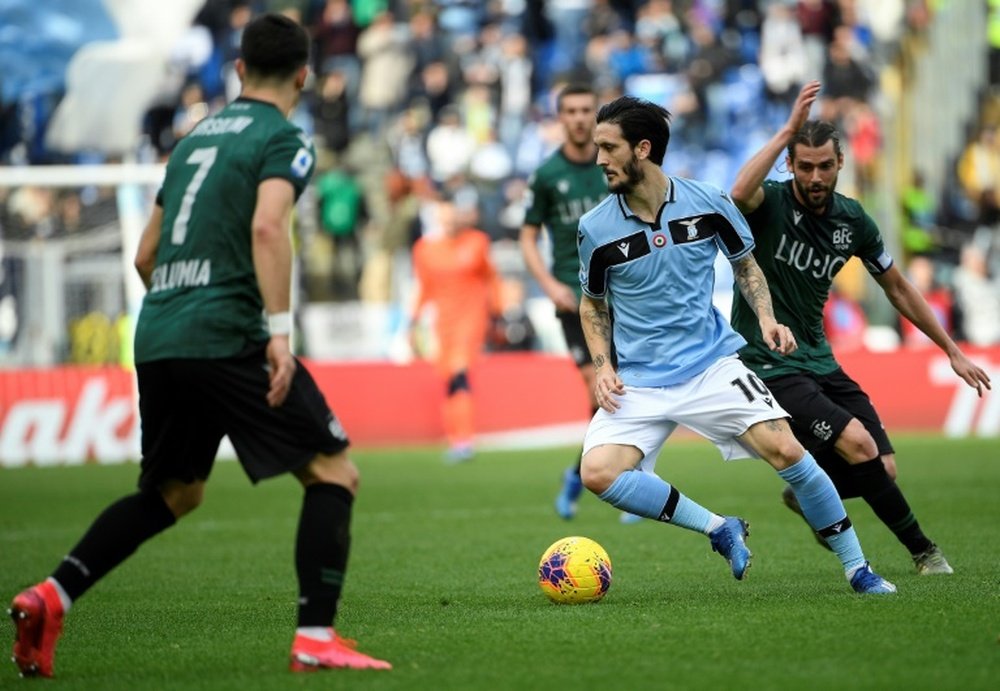 Luis Alberto va prolonger avec la Lazio. AFP