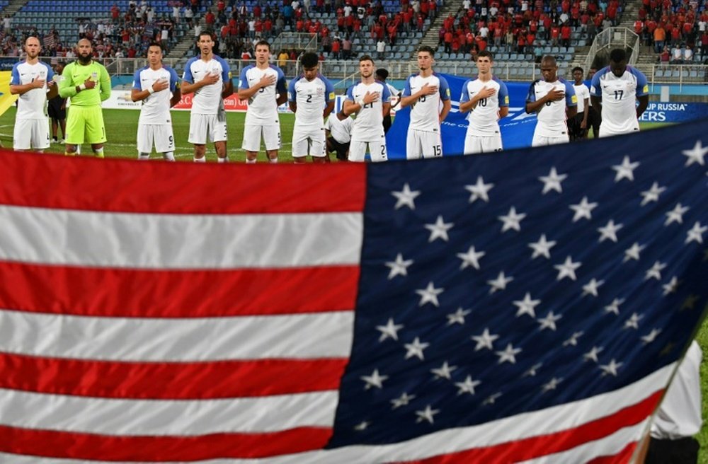 Les USA n'iront pas au Mondial. AFP