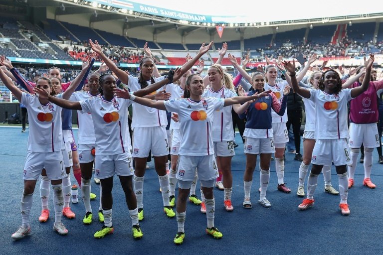 O Lyon será o adversário do Barcelona na final da Champions feminina