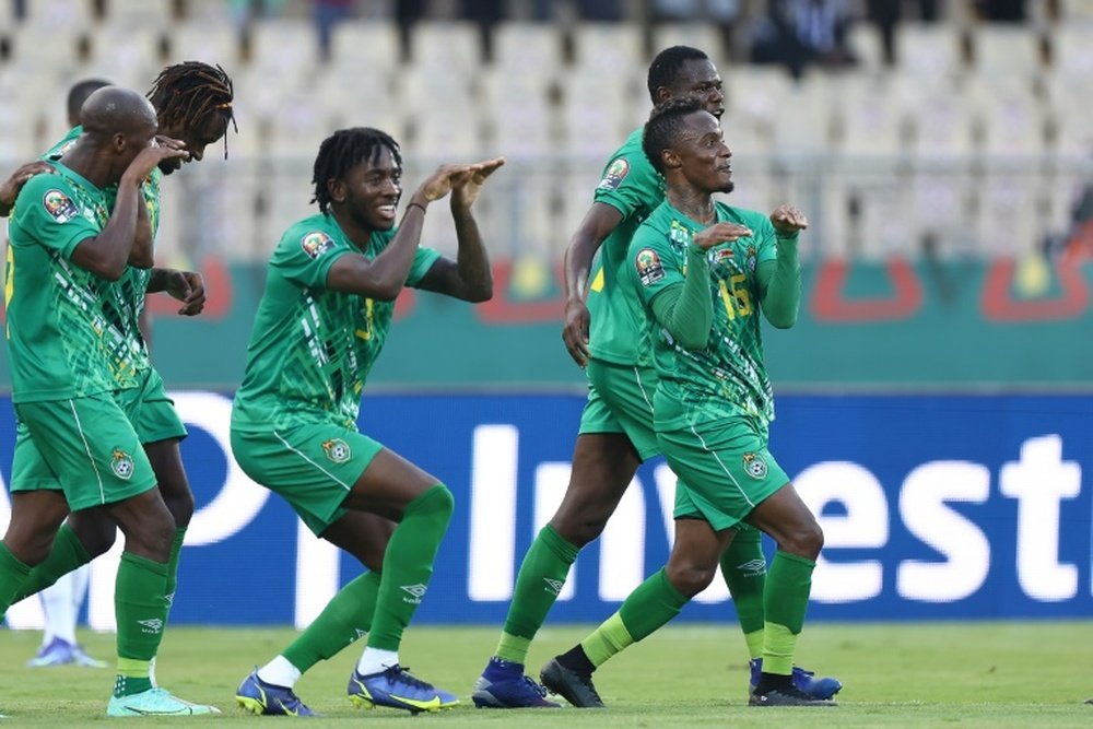 Report: Zimbabwe 2-1 Guinea. AFP