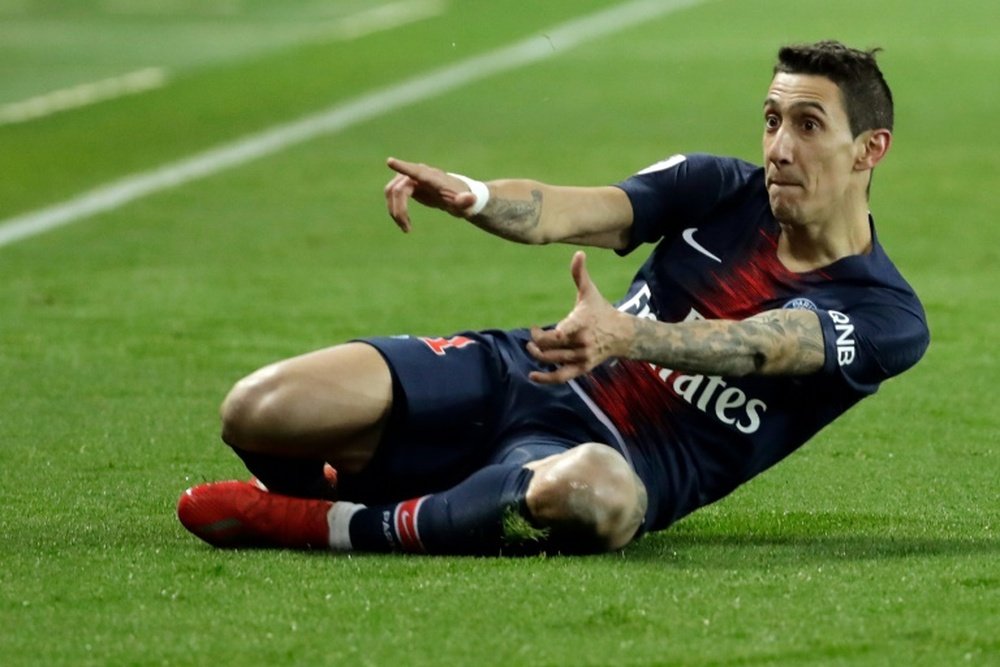 Could Di Maria be heading to Barça? AFP