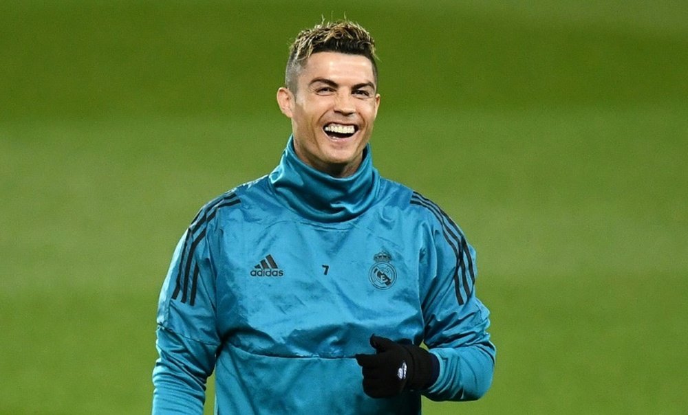 Cristiano Ronaldo lleva 17 goles en Liga en 2018. AFP