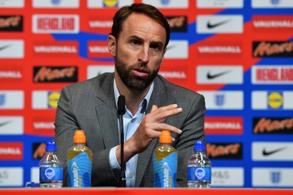 Maamria praised Southgate's managerial style ahead of the World Cup. AFP