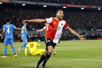 El Feyenoord, de los que más puntos dio a Países Bajos hasta ahora este curso. AFP