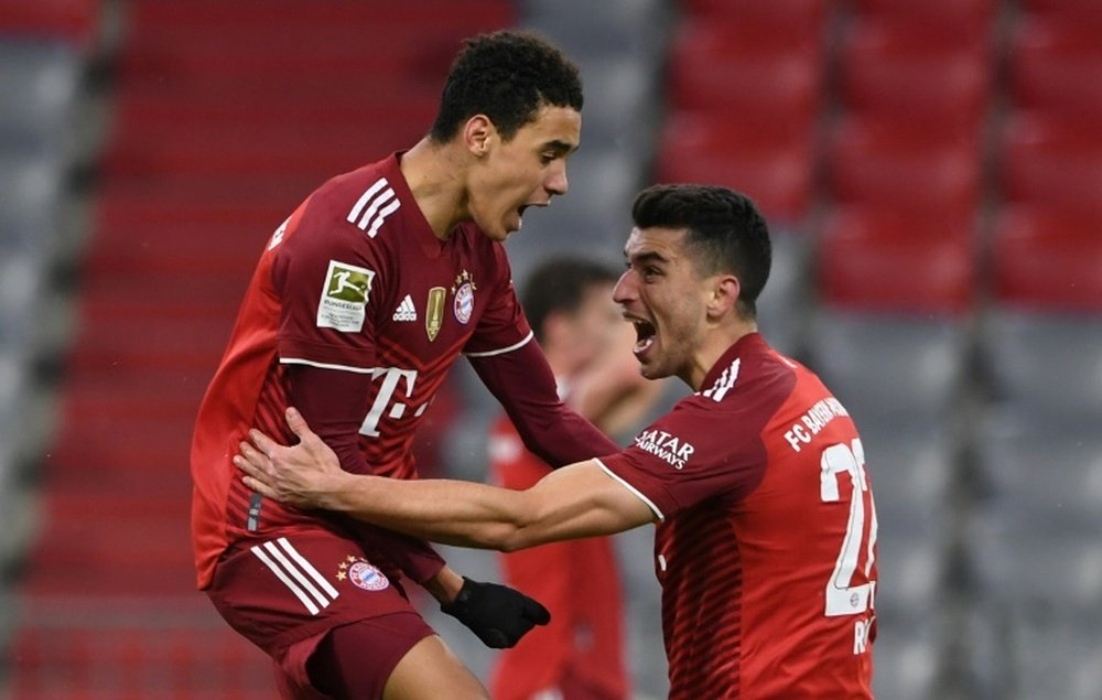 Munich prend le large en Bundesliga. AFP