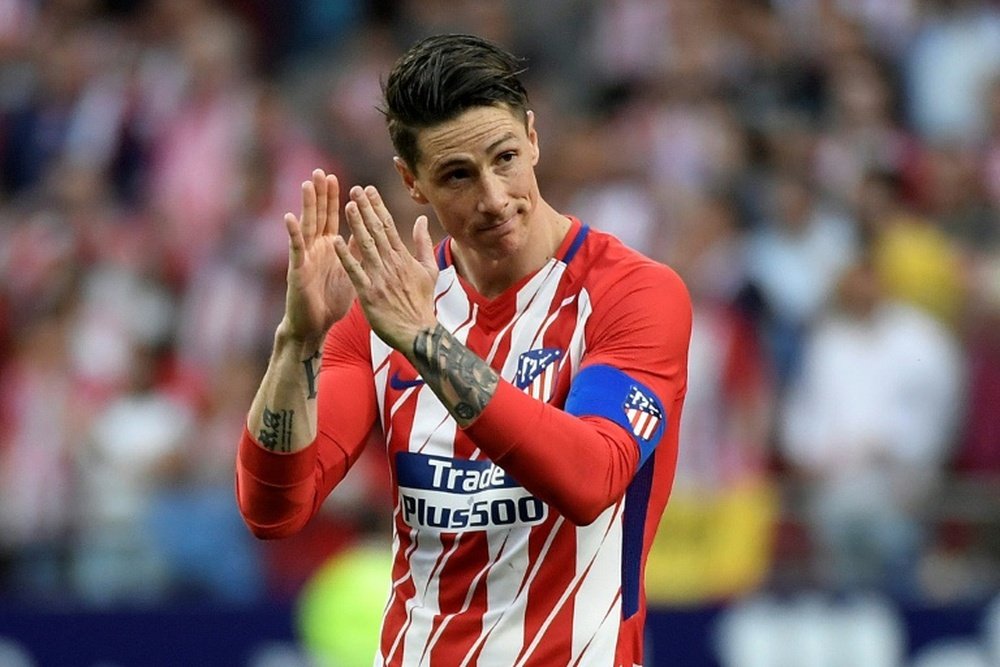 Fernando Torres estaría siendo tentado por el Lille francés. AFP/Archivo