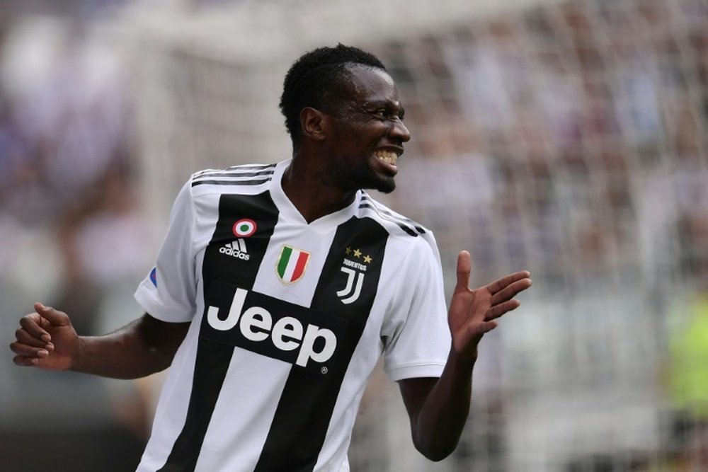 Matuidi fica na Juventus. AFP