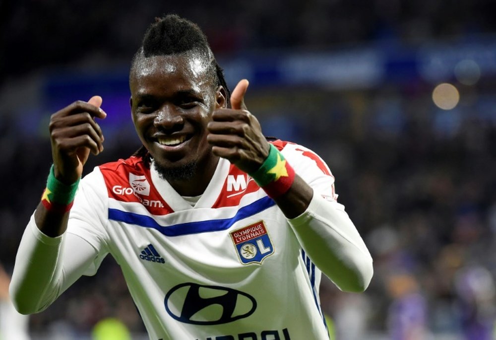 Bertrand Traoré may be on Everton's radar. AFP