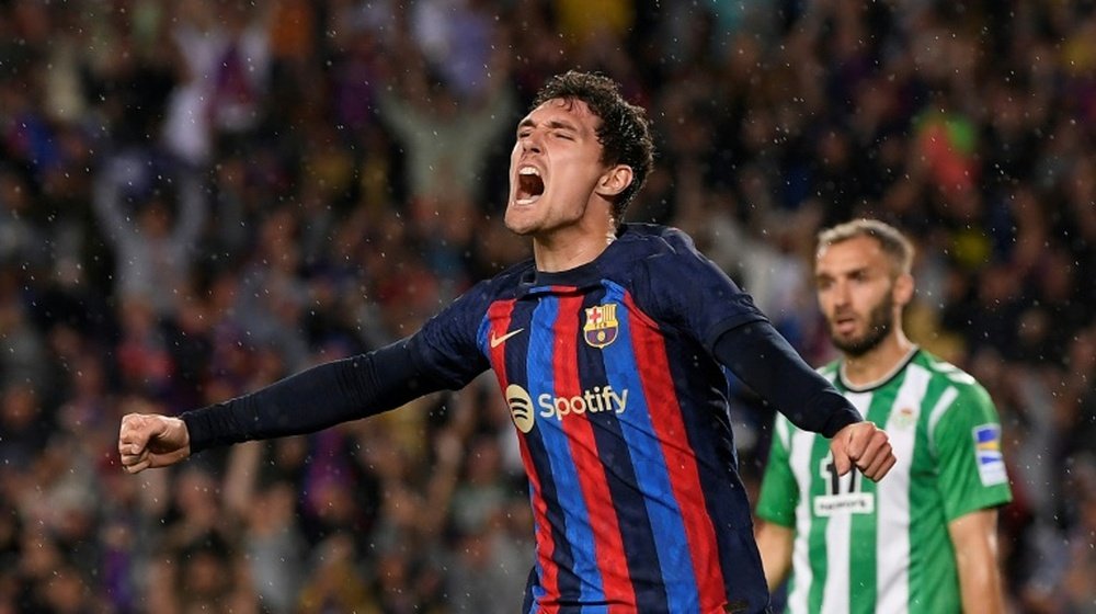 Barca over the moon with Christensen. AFP