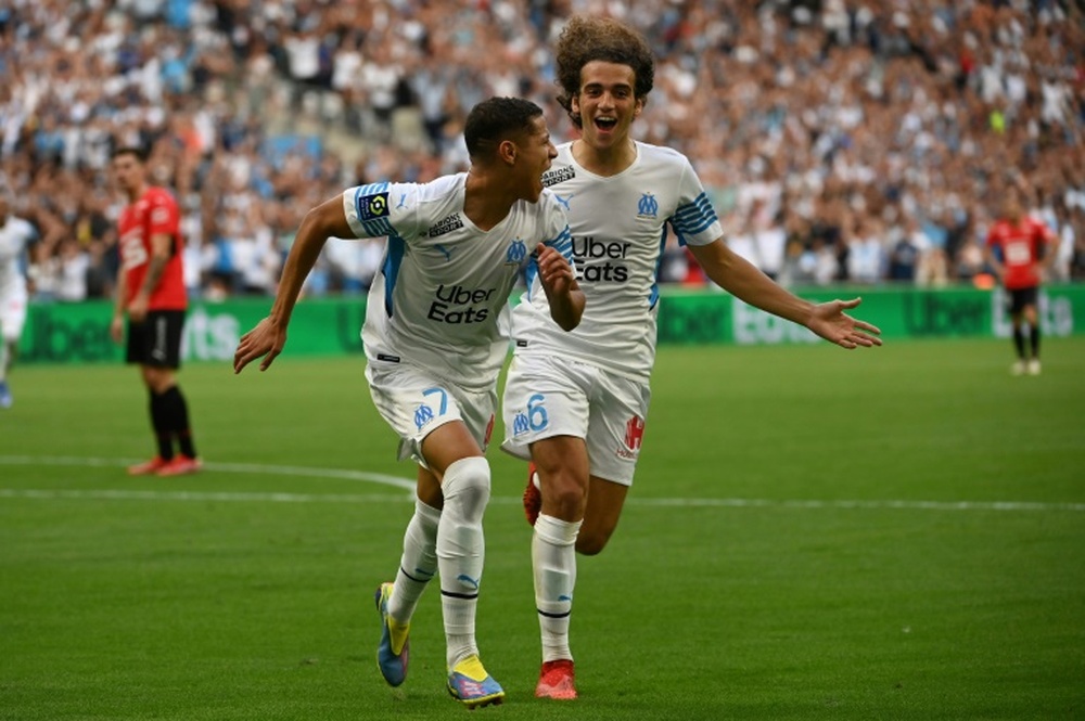 L'OM, Arsenal, les Bleus : les confidences de Guendouzi. afp